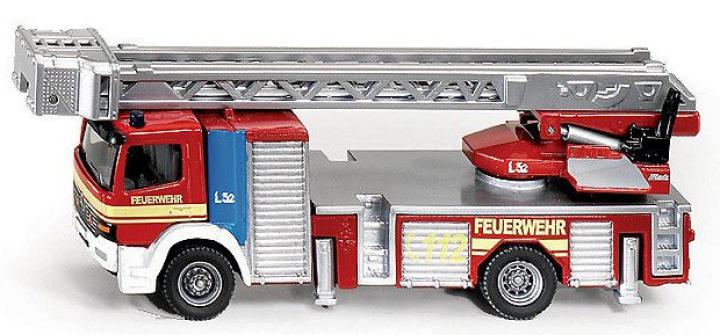 SIKU Otočný požární žebřík, 1:87