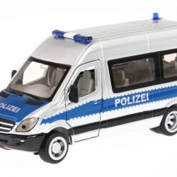 SIKU Policejní minibus Mercedes, 1:50