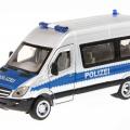 Policejní minibus Mercedes, 1:50