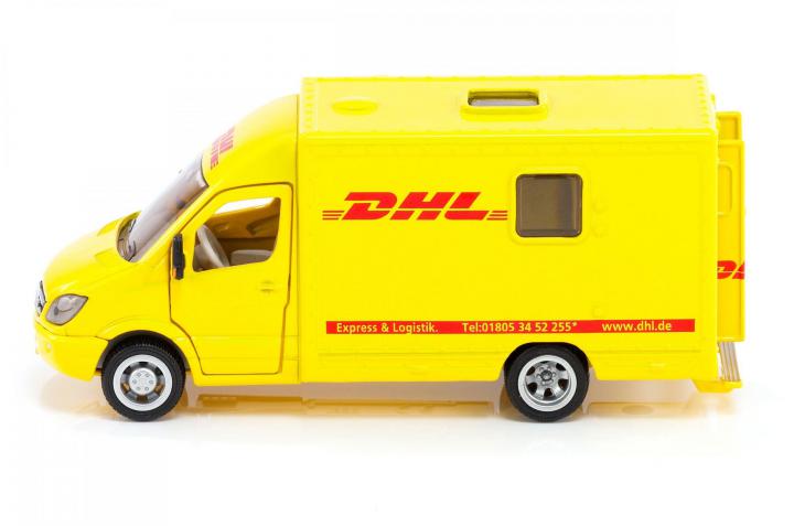 SIKU Poštovní dodávka DHL, 1:50