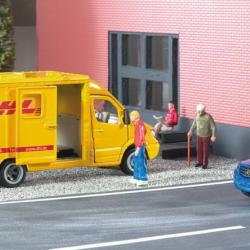SIKU Poštovní dodávka DHL, 1:50