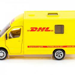 SIKU Poštovní dodávka DHL, 1:50