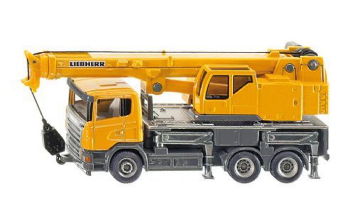 SIKU Teleskopický jeřáb, 1:87