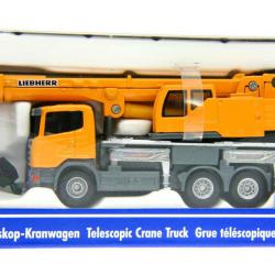 SIKU Teleskopický jeřáb, 1:87