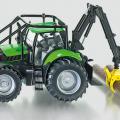 Traktor Deutz Agrotron X720 pro práce v lese, 1:32
