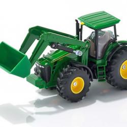 SIKU Traktor John Deere s předním nakladačem, 1:50