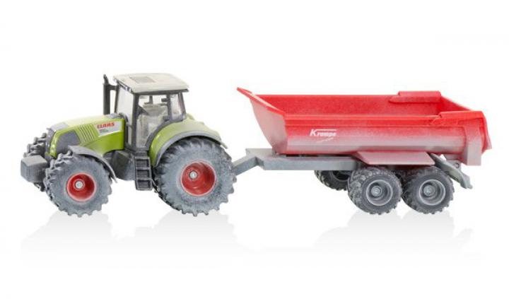 SIKU Traktor s přívěsem