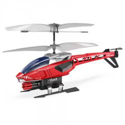 Silverlit R/C helikoptéra Heli Sniper (střílí šipky) červený