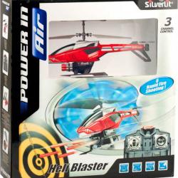 Silverlit R/C helikoptéra Heli Sniper (střílí šipky) červený