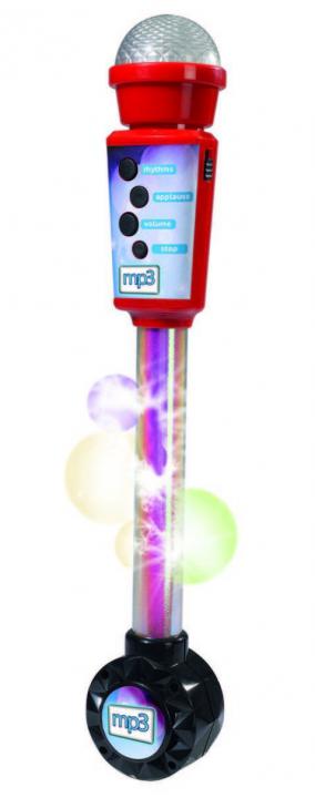 Simba Elektronický mikrofon 37cm, vstup pro MP3