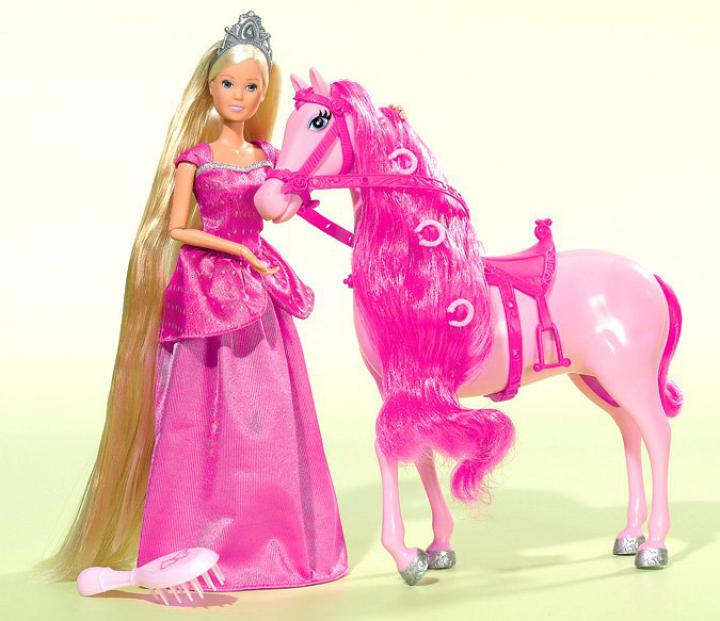 Simba Panenka Steffi princezna na koni