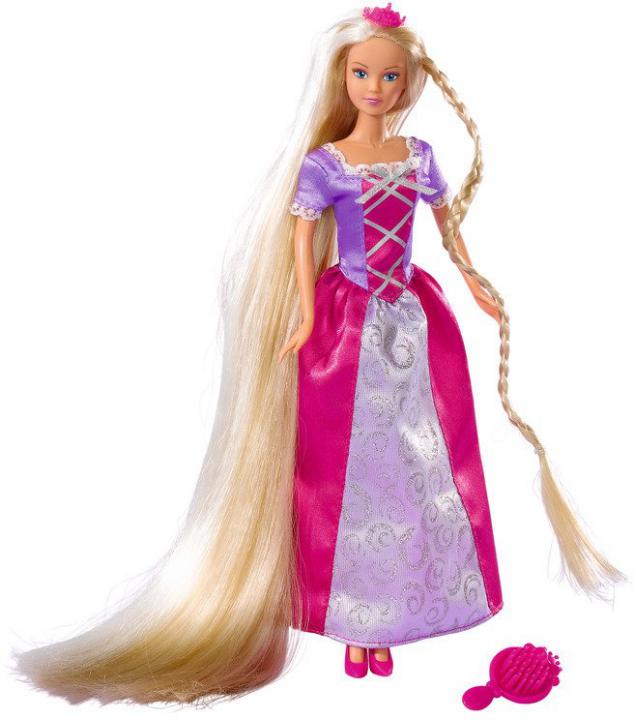 Simba Panenka Steffi Rapunzel rostoucí vlasy