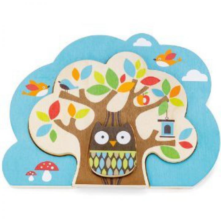 Skip hop Puzzle - kamarádi ze stromu