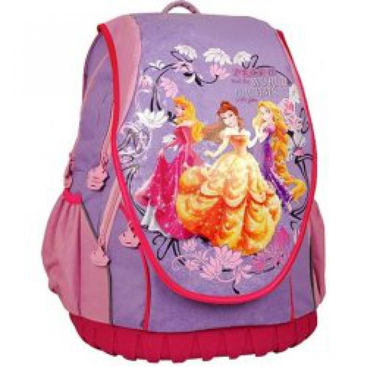 Školní batoh anatomický Disney Princezny