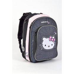 Školní batoh anatomický ERGO Hello Kitty Black