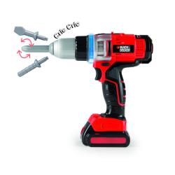 Smoby Black&Decker Aku šroubovák/vrtačka