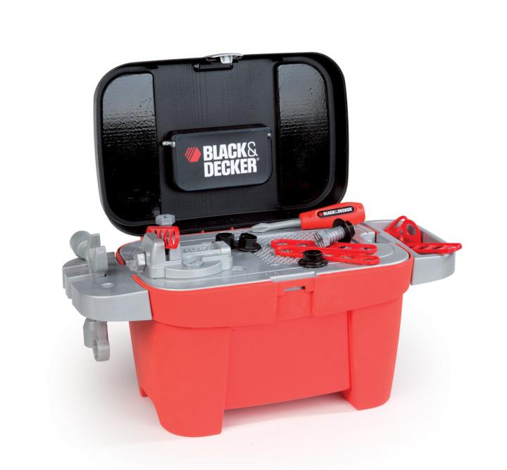Smoby Black&Decker Box s nářadím 2v1