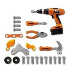 Smoby Black&Decker Dílenský vozík