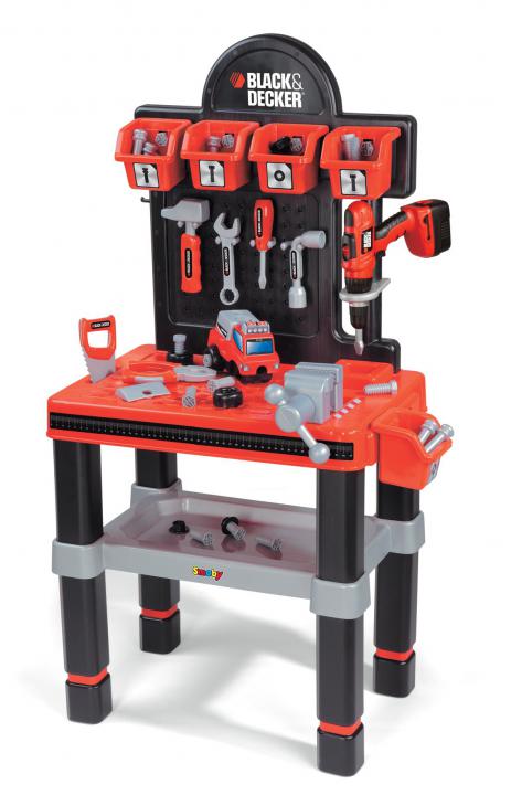 Smoby Black&Decker Pracovní dílna