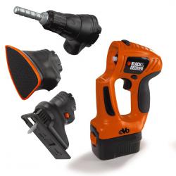 Smoby Black&Decker Quattro, baterie
