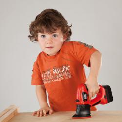 Smoby Black&Decker Quattro, baterie
