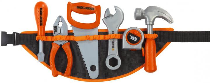 Smoby Black&Decker Sada nářadí - opasek