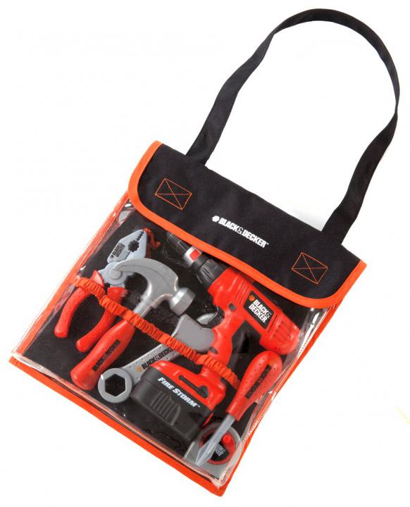 Smoby Black&Decker Sada nářadí v tašce