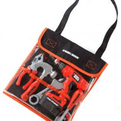 Smoby Black&Decker Sada nářadí v tašce