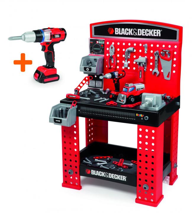 Smoby Black&Decker Super Center
