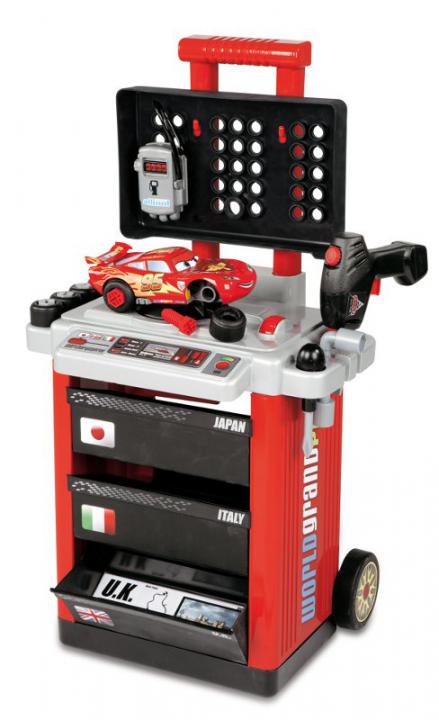 Smoby Cars 2 Racing Pit stop