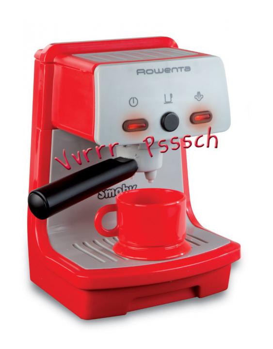 Smoby Espresso Rowenta, na baterie