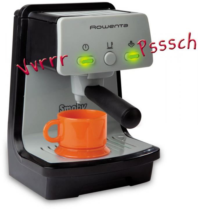 Smoby Espresso Rowenta, na baterie