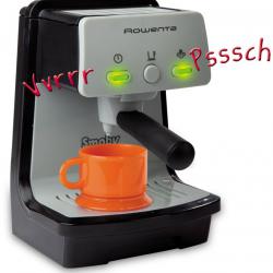 Smoby Espresso Rowenta, na baterie