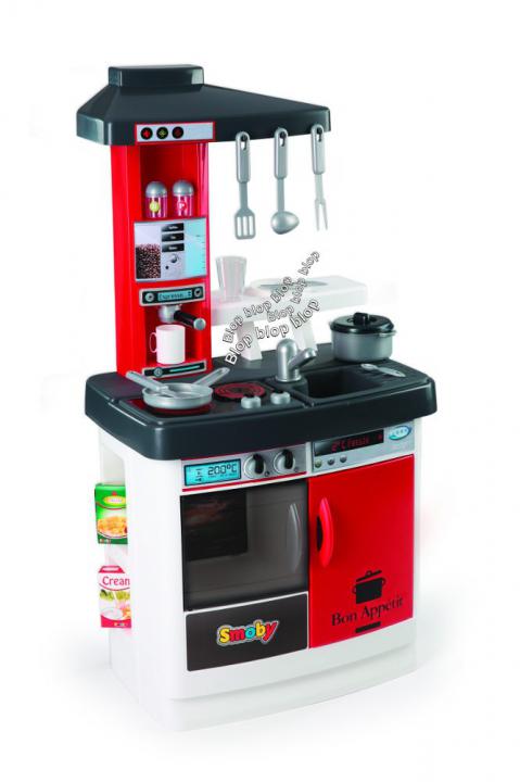Smoby Kuchyňka Bon Appetit Cherry elektronická