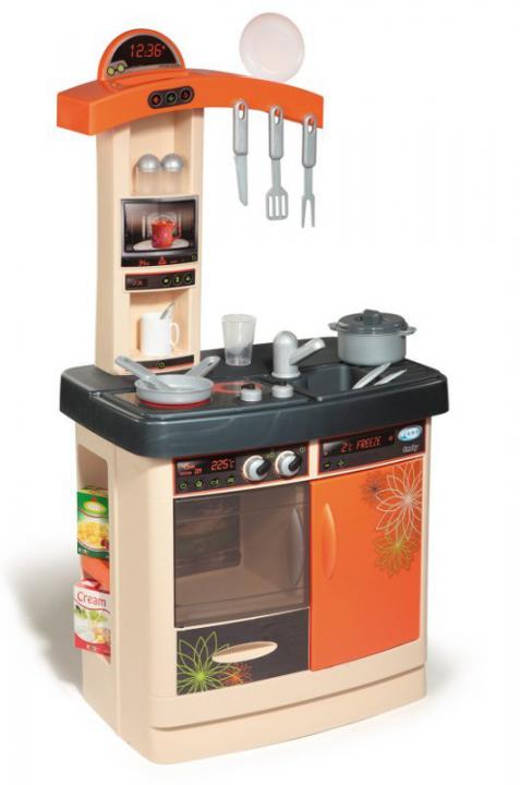 Smoby Kuchyňka Bon Appetit oranžová