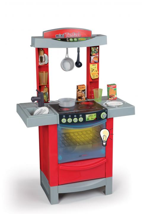 Smoby Kuchyňka Tefal Cook tronic červená