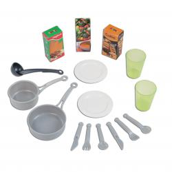 Smoby Kuchyňka Tefal Cook tronic červená