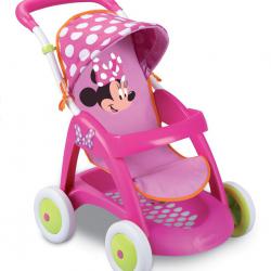 Smoby Sportovní kočárek s boudičkou Minnie