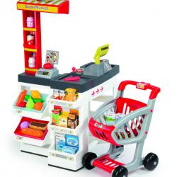 Smoby Supermarket bíločervený 2014