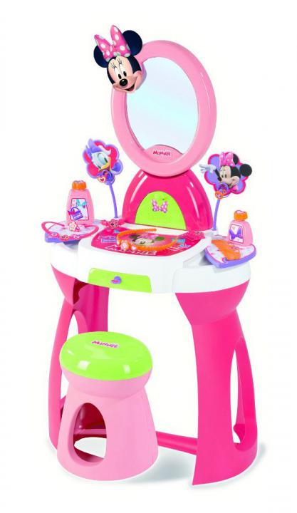 Smoby Toaletní stolek Minnie se židličkou
