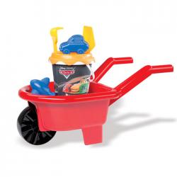 Smoby Zahradní kolečko s kyblíčkem Cars