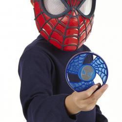 Spiderman Elektronická maska střílí disky