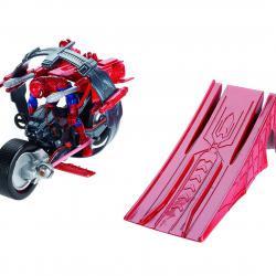 Spiderman Pavoučí motocykl