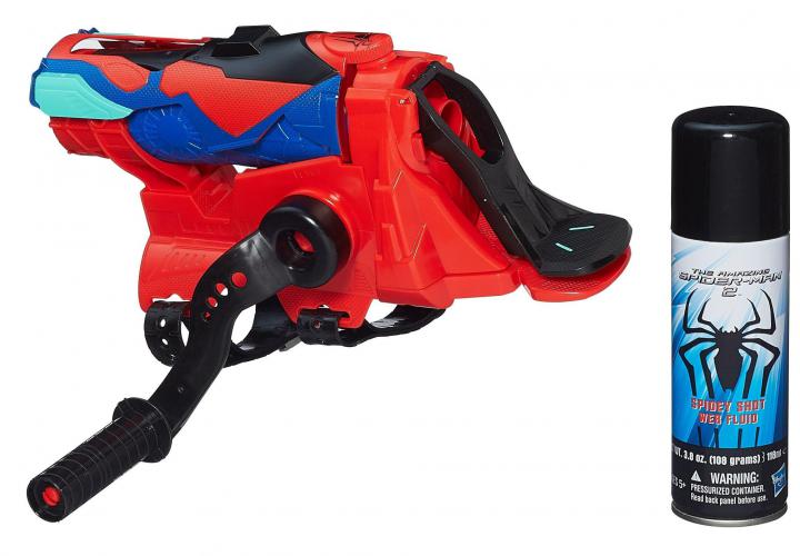 Spiderman Spirálový pavučinomet