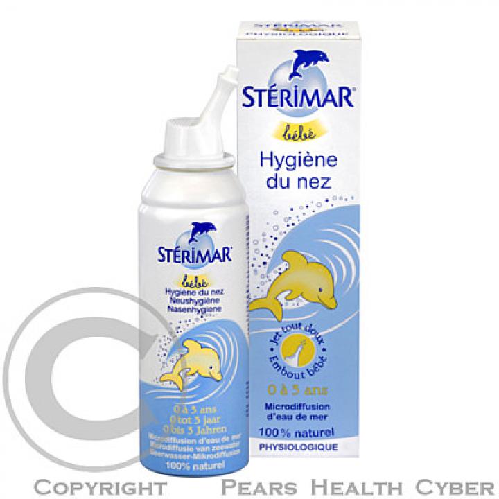 Stérimar Bébé 50ml nosní sprej