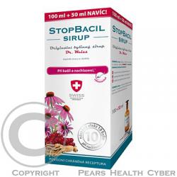 STOPBACIL sirup Dr. Weiss