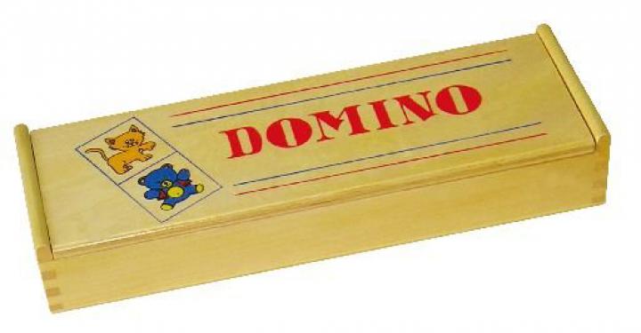 Studo Wood Domino zvířata