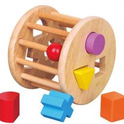 Studo Wood Vkládačka tvary kolo