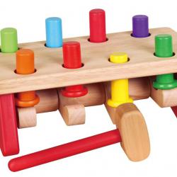 Studo Wood Zatloukačka kolíky kloubová