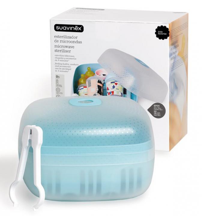 Suavinex Parní sterilizátor do mikrovlnné trouby